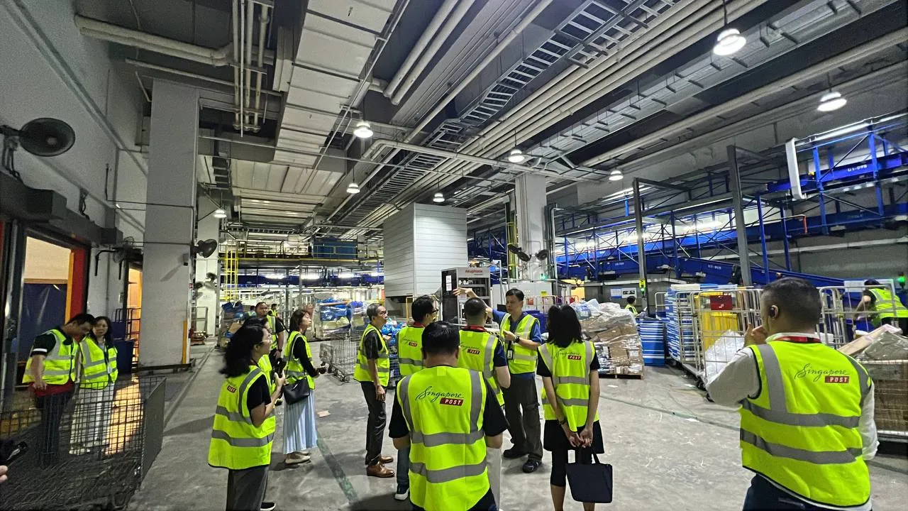 SingPost Site Visit (6)
