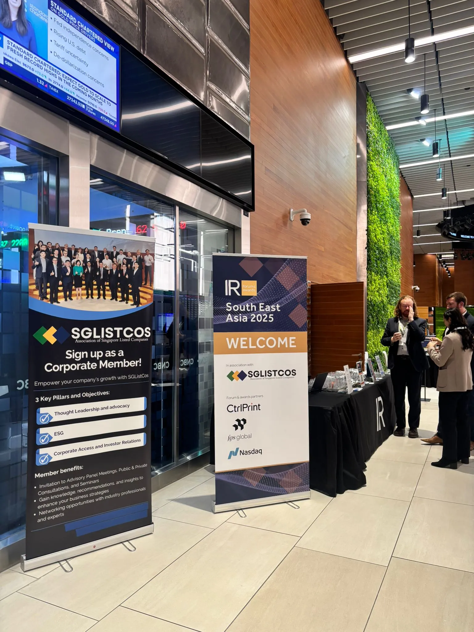 NTI Nanofilm site visit