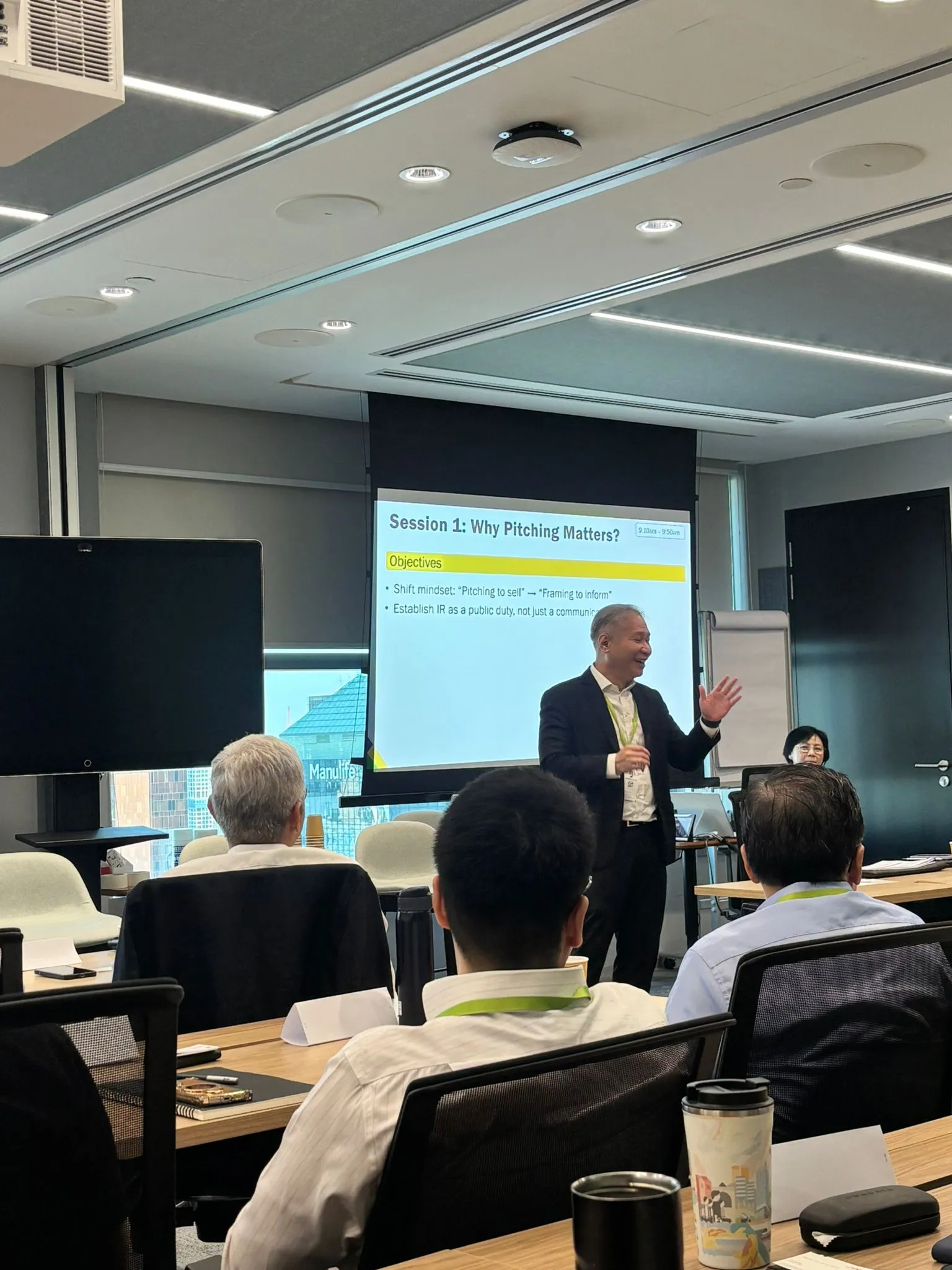 Pitching to Investors Course