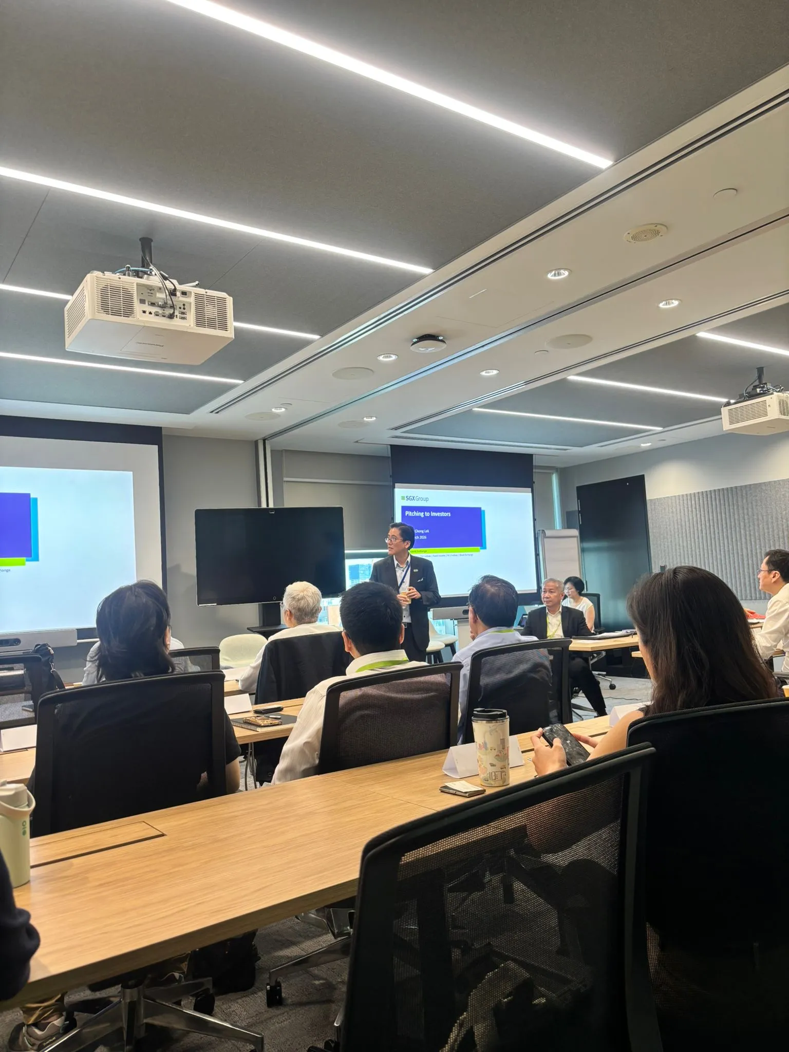 Pitching to Investors Course